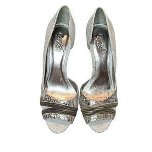 Carlos Santana Silver Heels